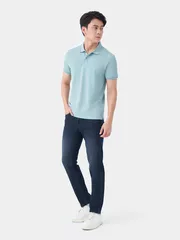 Áo Polo Nam 5S Fashion Basic Simfit APC24073