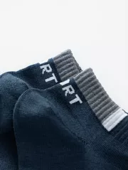 Combo 5 Đôi Tất Nam 5S Fashion Cổ Ngắn Chất Cotton 5C-Y0TAT24009