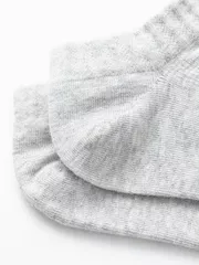 Combo 3 Đôi Tất Nam 5S Fashion Cổ Ngắn Trơn Basic 3C-Y0TAT24106