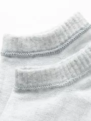 Combo 3 Đôi Tất Nam 5S Fashion Cổ Ngắn Trơn Basic 3C-Y0TAT24106