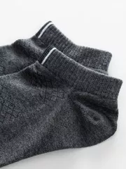 Combo 3 Đôi Tất Nam Cổ Ngắn Cotton 5S Fashion 3C-Y0TAT24123