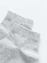 Combo 3 Đôi Tất Nam Cổ Lửng 5S Fashion Họa Tiết Đơn Giản 3C-Y0TAT24126