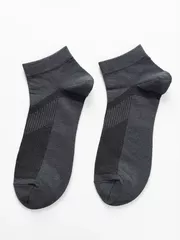 Combo 5 Đôi Tất Nam Cổ Lửng 5S Fashion Họa Tiết Đơn Giản 5C-Y0TAT24126