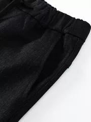 Quần Dài Nam Casual 5S Fashion Cạp Cúc Phối Chun QDC24012