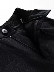 Quần Dài Nam Casual 5S Fashion Cạp Cúc Phối Chun QDC24012