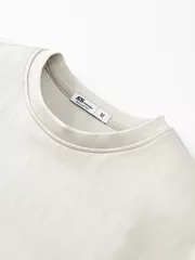 Áo Nỉ Nam 5S Fashion Dệt Hiệu Ứng Phom Regular ANI24012