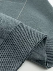 Áo Len Nam Họa Tiết 5S Fashion Phom Slimfit ALE24003