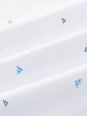 Áo Sơ Mi Nam Dài Tay 5S Fashion Họa Tiết Phom Slimfit ASM24045