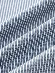 Sơ Mi Nam Tay Dài Cotton 5S Fashion Họa Tiết Kẻ Sọc Phom Casual ASM24021