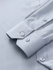 Áo Sơ Mi Nam Dài Tay Họa Tiết 5S Fashion Phom Regular ASM24022