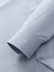 Áo Sơ Mi Nam Dài Tay Họa Tiết 5S Fashion Phom Regular ASM24022