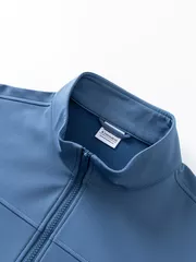 Bộ Quần Áo Gió Cổ Trụ Lót Nỉ 5S Fashion Regular BOG24009