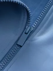 Bộ Quần Áo Gió Cổ Trụ Lót Nỉ 5S Fashion Regular BOG24009