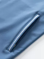 Bộ Quần Áo Gió Cổ Trụ Lót Nỉ 5S Fashion Regular BOG24009