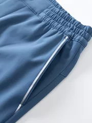 Bộ Quần Áo Gió Cổ Trụ Lót Nỉ 5S Fashion Regular BOG24009