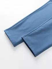 Bộ Quần Áo Gió Cổ Trụ Lót Nỉ 5S Fashion Regular BOG24009