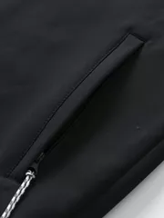 Bộ Quần Áo Gió 5S Fashion Có Mũ Liền Phom Slimfit BOG24005