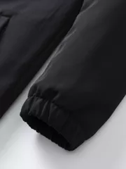 Bộ Quần Áo Gió 5S Fashion Có Mũ Liền Phom Slimfit BOG24005