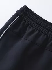 Bộ Quần Áo Gió 5S Fashion Có Mũ Liền Phom Slimfit BOG24005