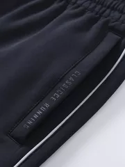 Bộ Quần Áo Gió 5S Fashion Có Mũ Liền Phom Slimfit BOG24005