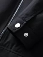 Áo Khoác Nam Thời Trang Cổ Bẻ 5S Fashion Phom Regular AKH24007