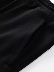 Bộ Quần Áo Nỉ Nam 5S Fashion In Chữ RUN Form Slimfit BNI24019