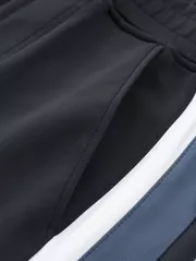 Bộ Quần Áo Nỉ Khóa 5S FASHION Thiết Kế Can Phối BNK24013