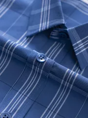 Áo Sơ Mi Nam Dài Tay 5S Fashion Dệt Kẻ Sang Trọng ASM24008