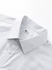 Áo Sơ Mi Nam Dài Tay Kẻ Ô 5S Fashion Phom Regular ASM24004