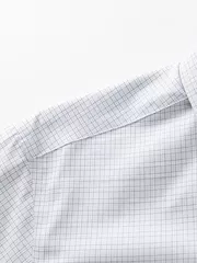 Áo Sơ Mi Nam Dài Tay Kẻ Ô 5S Fashion Phom Regular ASM24004