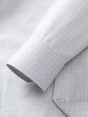 Áo Sơ Mi Nam Dài Tay Kẻ Ô 5S Fashion Phom Regular ASM24004