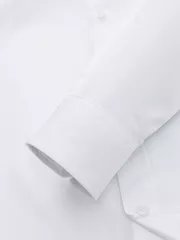 Áo Sơ Mi Nam Màu Trắng 5S Fashion Phom Slimfit ASM24043