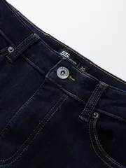 Quần Jean Nam 5S Fashion Trơn Basic Regular QJE24014