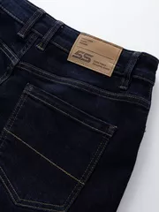 Quần Jean Nam 5S Fashion Trơn Basic Regular QJE24014