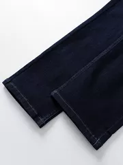 Quần Jean Nam 5S Fashion Trơn Basic Regular QJE24014