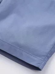 Quần Short Kaki Nam 5S Fashion Cạp Cúc Ẩn QSK24014