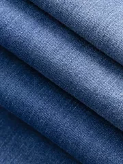 Quần Jean Nam Cotton 5S Fashion Màu Xanh Regular QJE24008