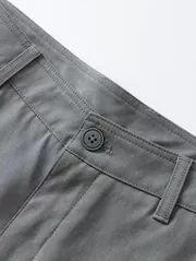 Quần Kaki Dài Nam Vải Modal 5S Fashion Trơn Phom Slimfit QKK24011