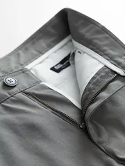 Quần Kaki Dài Nam Vải Modal 5S Fashion Trơn Phom Slimfit QKK24011