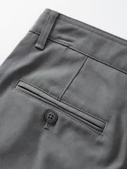 Quần Kaki Dài Nam Vải Modal 5S Fashion Trơn Phom Slimfit QKK24011