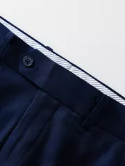 Quần Tây Nam 5S Fashion Trơn Phom Regular QAU24022