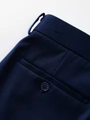 Quần Tây Nam 5S Fashion Trơn Phom Regular QAU24022