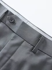 Quần Tây Nam 5S Fashion Trơn Phom Slimfit QAU24019