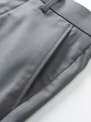 Quần Tây Nam 5S Fashion Trơn Phom Slimfit QAU24019