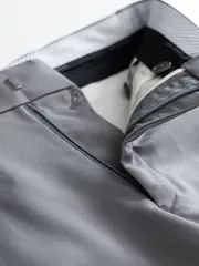 Quần Tây Nam 5S Fashion Trơn Phom Slimfit QAU24019