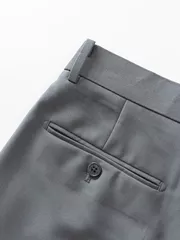 Quần Tây Nam 5S Fashion Trơn Phom Slimfit QAU24019