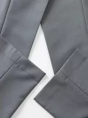 Quần Tây Nam 5S Fashion Trơn Phom Slimfit QAU24019