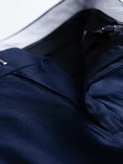 Quần Tây Nam 5S Fashion Trơn Phom Regular QAU24027