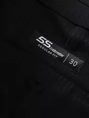 Quần Tây Nam 5S Fashion Trơn Phom Regular QAU24027