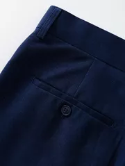 Quần Tây Nam 5S Fashion Trơn Phom Regular QAU24027